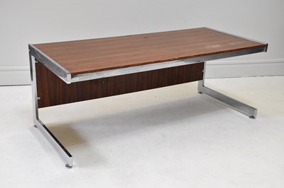 Lot 1010 - MERROW ASSOCIATES; a simulated rosewood and...