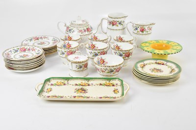 Lot 2628 - A mixed collection of various teaware...
