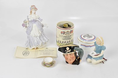 Lot 2532 - A small collection of ceramics, comprising a...