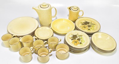 Lot 581 - POOLE POTTERY; a 1970s part tea and dinner service