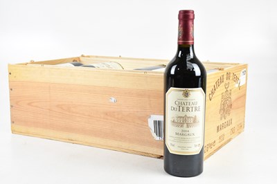 Lot 347 - RED WINE; twelve bottles Chateau du Tertre...