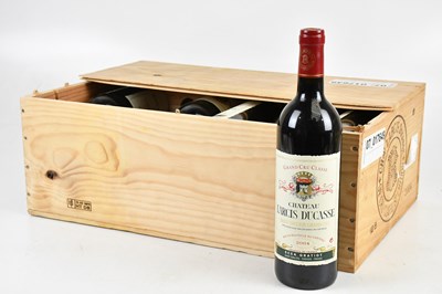 Lot 348 - RED WINE; twelve bottles Chateau Larcis...