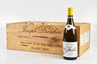 Lot 352 - WHITE WINE; ten bottles Joseph Drouhin Beaune...