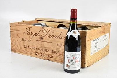 Lot 349 - RED WINE; twelve bottles Joseph Drouhin Clos...