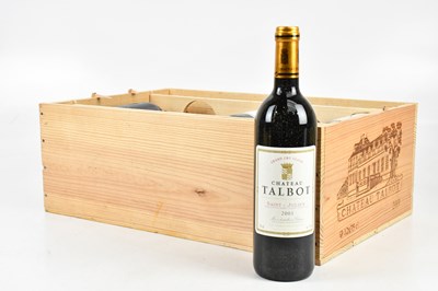 Lot 350 - RED WINE; eleven bottles Chateau Talbot...