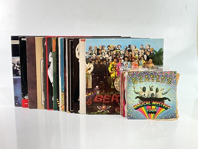Lot 1699 - A collection of LPs and 7" singles, to include...