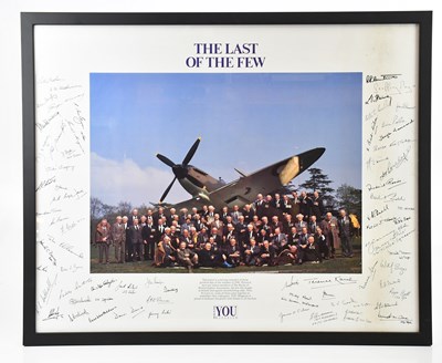 Lot 1651 - A YOU magazine commemorative poster, 'The Last...