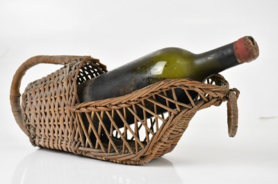 Lot 357 - RED WINE; a single bottle of red wine, the red...