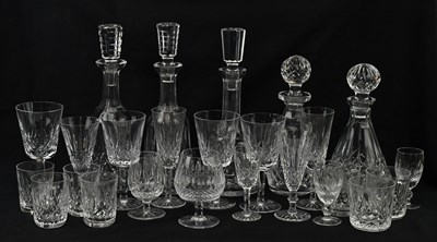 Lot 2363 - WATERFORD; a collection of 'Lismore' cut glass...