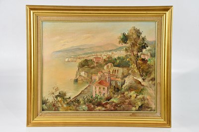 Lot 2240 - UNATTRIBUTED; an Italian oil on canvas,...