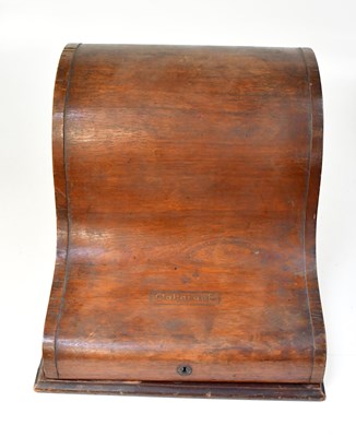 Lot 599 - THE CALIGRAPH; a c.1890s No. 2 typewriter with...