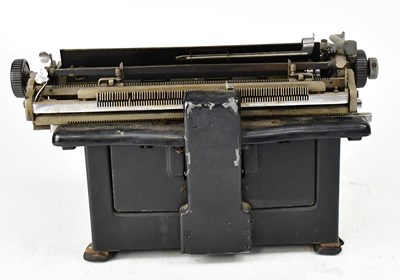 Lot 597 - WOODSTOCK; a c1930s typewriter, approx. 24 x...