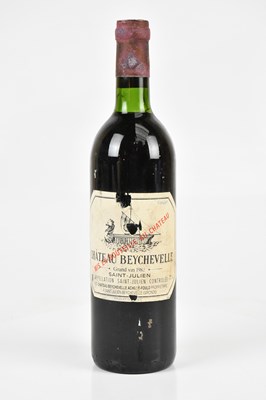 Lot 370 - RED WINE; a single bottle of Château...