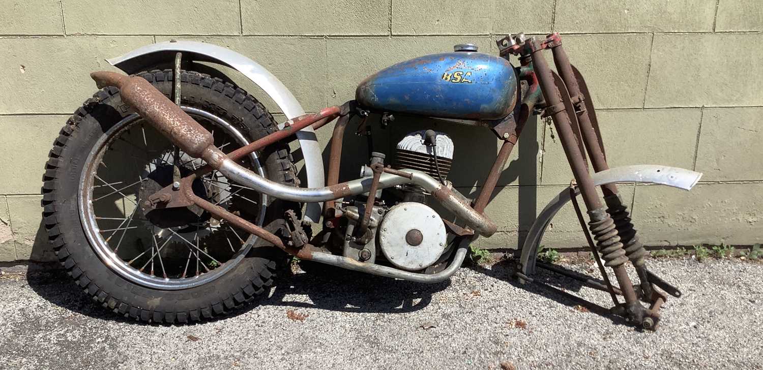 Lot 2004 - A scratch built motorcycle, with Villers