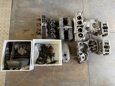 Lot 2046 - A disassembled engine, Kawasaki  Z650