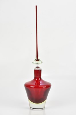 Lot 190 - FLAVIO POLI FOR MURANO; a Sommerso glass...