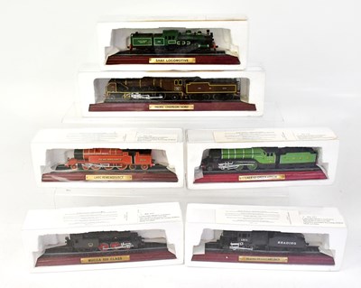 Lot 224 - ATLAS EDITIONS; thirty N gauge diecast model...