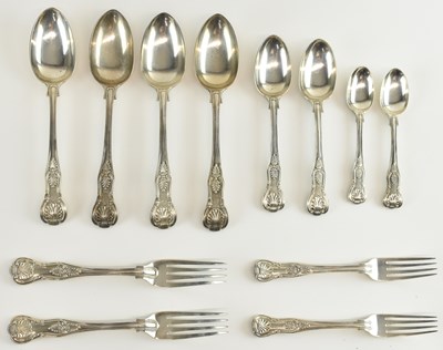Lot 1098 - CHAWNER & CO; a set of four Victorian...