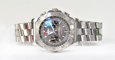 Lot 1583 - BREITLING; a gentlemen's Chronographe...