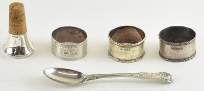 Lot 1166 - LEE & WIGFULL; a pair of Edward VII hallmarked...