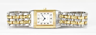 Lot JAEGER-LECOULTRE; a ladies' stainless steel...
