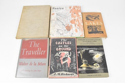Lot 613 - PIPER (JOHN), illus, THE CASTLES ON THE GROUND,...