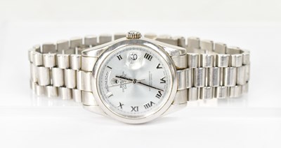 Lot ROLEX; a c.2000 Oyster Perpetual Day-Date...