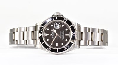 Lot ROLEX; a c.2006 Oyster Perpetual Date...