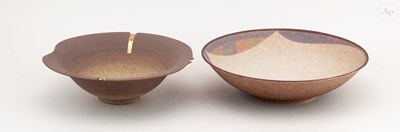 Lot 340 - JON MIDDLEMISS (1949-2021); a stoneware bowl...