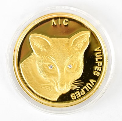 Lot 1179 - A Belarus Vulpes Vulpes limited edition 999...