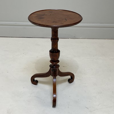 Lot 1275 - A 19th century mahogany occasional table with...