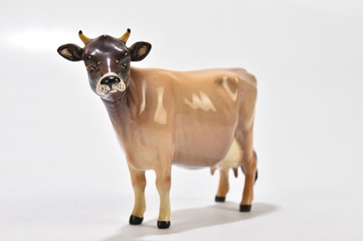 Lot 483 - BESWICK; a Jersey cow Champion Newton Tinkle,...