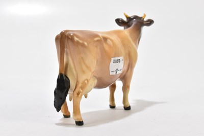 Lot 483 - BESWICK; a Jersey cow Champion Newton Tinkle,...