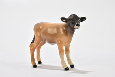 Lot 483 - BESWICK; a Jersey cow Champion Newton Tinkle,...