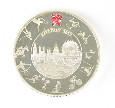 Lot 1188 - THE ROYAL MINT; a London 2012 Piedfort £5...