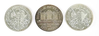 Lot 1199 - Three Republik Osterreich Wiener...
