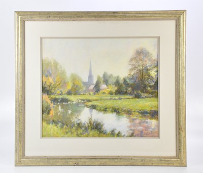 Lot ROBERT 'BOB' RICHARDSON (born 1938); pastel,...