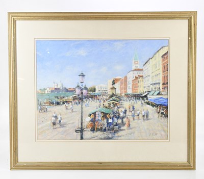 Lot ROBERT 'BOB' RICHARDSON (born 1938); pastel,...