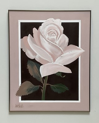 Lot 2328 - LEE REYNOLDS (1936-2018); oil on canvas, still...