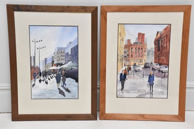 Lot 2307 - UNATTRIBUTED; two watercolours, 'Sunshine...