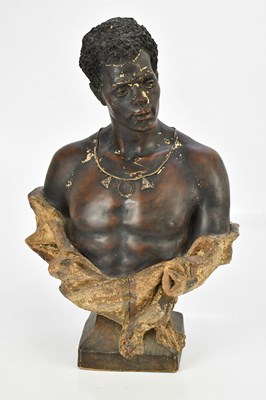 Lot 2565 - FRIEDRICH GOLDSCHEIDER; a late 19th/early 20th...