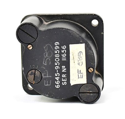 Lot 503 - A cockpit instrument panel clock from a RSAF...