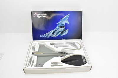 Lot 553 - ROYAL AIR FORCE; two boxed Eurofighter Typhoon...