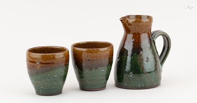 Lot 594 - ROELOF UYS (born 1971) for Leach Pottery; a...