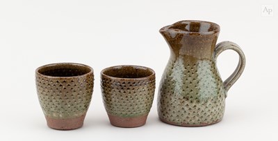 Lot 593 - ROELOF UYS (born 1971) for Leach Pottery; a...