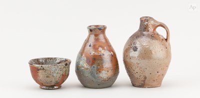 Lot 468 - NIC COLLINS (born 1958); a small wood fired...