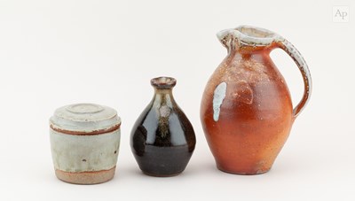 Lot 404 - MARK TITCHINER (born 1953); a wood fired soda...