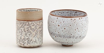 Lot 189 - DEIRDRE BURNETT (1939-2022); a stoneware bowl...