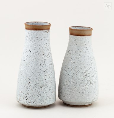Lot 188 - DEIRDRE BURNETT (1939-2022); a stoneware...
