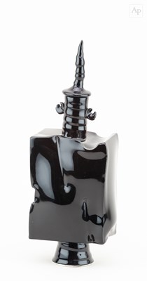 Lot 236 - GEOFF WILCOCK (born 1955); a square slipcast...